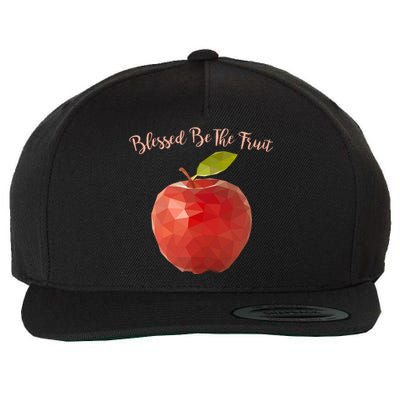 Blessed Be The Fruit Handmaids Tale Wool Snapback Cap