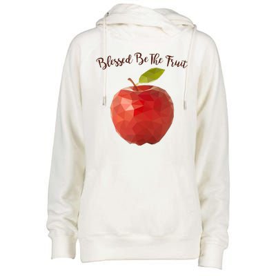 Blessed Be The Fruit Handmaids Tale Womens Funnel Neck Pullover Hood