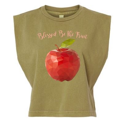 Blessed Be The Fruit Handmaids Tale Garment-Dyed Women's Muscle Tee