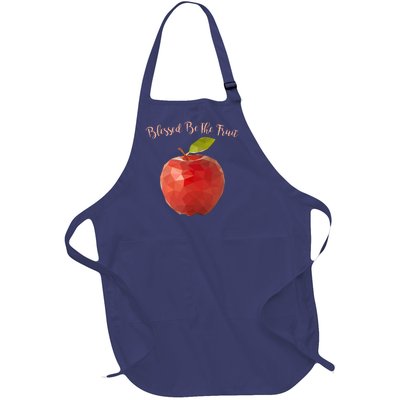 Blessed Be The Fruit Handmaids Tale Full-Length Apron With Pockets