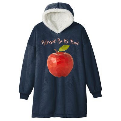 Blessed Be The Fruit Handmaids Tale Hooded Wearable Blanket