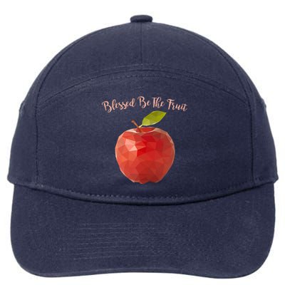 Blessed Be The Fruit Handmaids Tale 7-Panel Snapback Hat