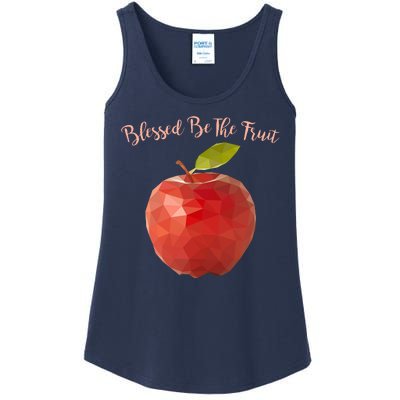 Blessed Be The Fruit Handmaids Tale Ladies Essential Tank