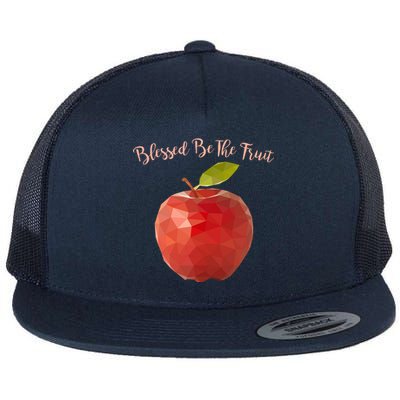 Blessed Be The Fruit Handmaids Tale Flat Bill Trucker Hat