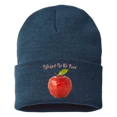 Blessed Be The Fruit Handmaids Tale Sustainable Knit Beanie