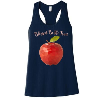 Blessed Be The Fruit Handmaids Tale Women's Racerback Tank