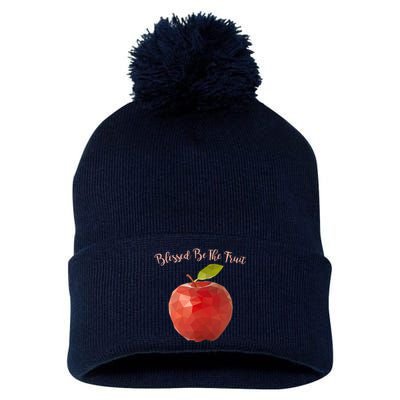 Blessed Be The Fruit Handmaids Tale Pom Pom 12in Knit Beanie