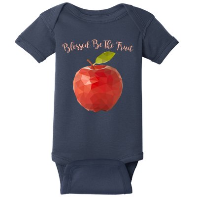 Blessed Be The Fruit Handmaids Tale Baby Bodysuit