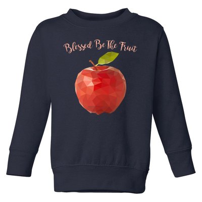 Blessed Be The Fruit Handmaids Tale Toddler Sweatshirt