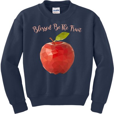 Blessed Be The Fruit Handmaids Tale Kids Sweatshirt