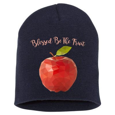 Blessed Be The Fruit Handmaids Tale Short Acrylic Beanie