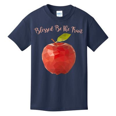 Blessed Be The Fruit Handmaids Tale Kids T-Shirt