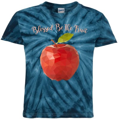 Blessed Be The Fruit Handmaids Tale Kids Tie-Dye T-Shirt