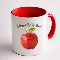 Blessed Be The Fruit Handmaids Tale Coffee Mug