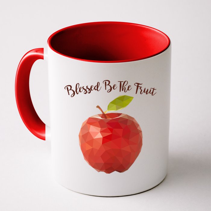 Blessed Be The Fruit Handmaids Tale Coffee Mug