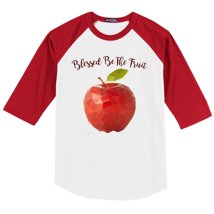 Blessed Be The Fruit Handmaids Tale Baseball Sleeve Shirt