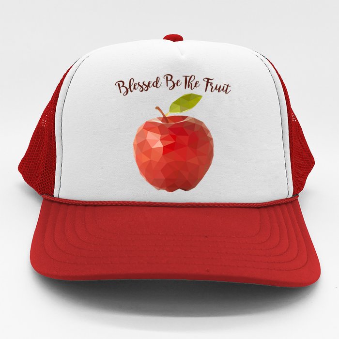 Blessed Be The Fruit Handmaids Tale Trucker Hat