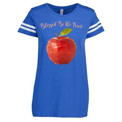 Blessed Be The Fruit Handmaids Tale Enza Ladies Jersey Football T-Shirt