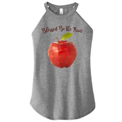 Blessed Be The Fruit Handmaids Tale Women's Perfect Tri Rocker Tank