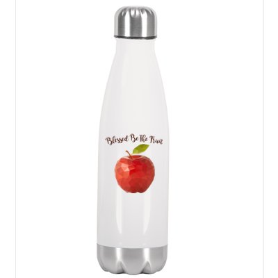 Blessed Be The Fruit Handmaids Tale Stainless Steel Insulated Water Bottle