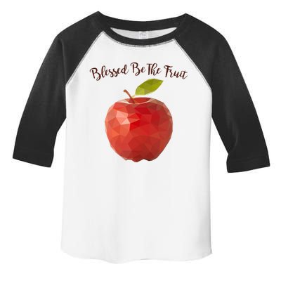 Blessed Be The Fruit Handmaids Tale Toddler Fine Jersey T-Shirt