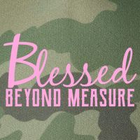 Blessed Beyond Measure Legacy Tie Dye Trucker Hat