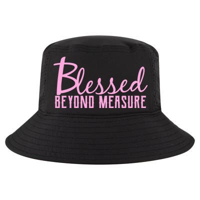 Blessed Beyond Measure Cool Comfort Performance Bucket Hat