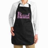 Blessed Beyond Measure Apron