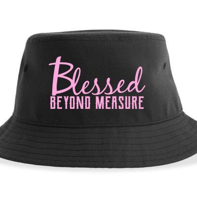 Blessed Beyond Measure Sustainable Bucket Hat