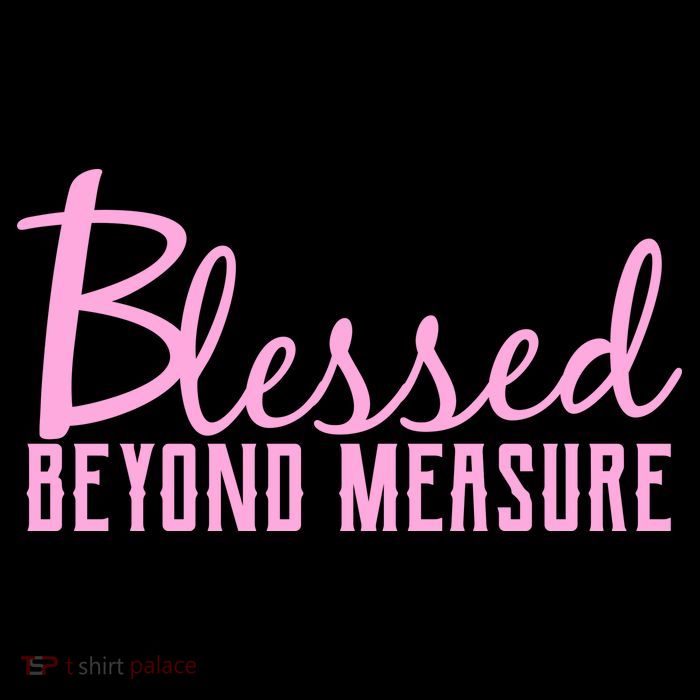 Blessed Beyond Measure Button