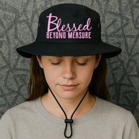 Blessed Beyond Measure Bucket Hat