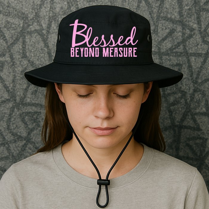 Blessed Beyond Measure Bucket Hat
