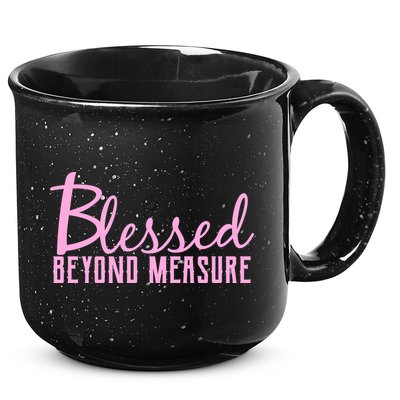Blessed Beyond Measure 15oz Campfire Ceramic Mug