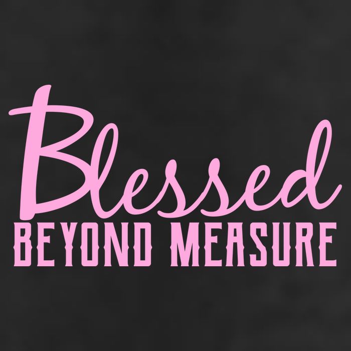Blessed Beyond Measure 15oz Campfire Ceramic Mug