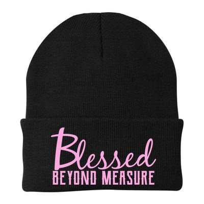 Blessed Beyond Measure Beanie