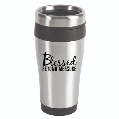 Blessed Beyond Measure 16oz Travel Tumbler