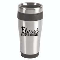 Blessed Beyond Measure 16oz Travel Tumbler