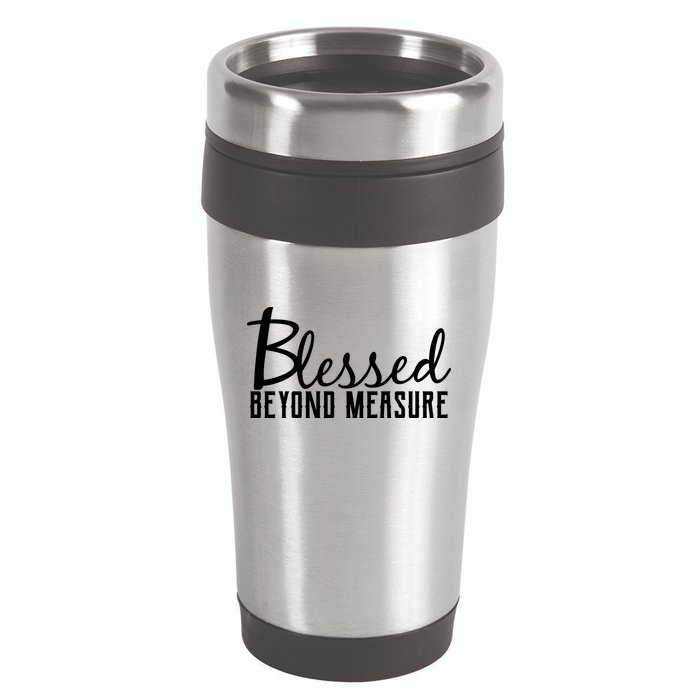 Blessed Beyond Measure 16oz Travel Tumbler