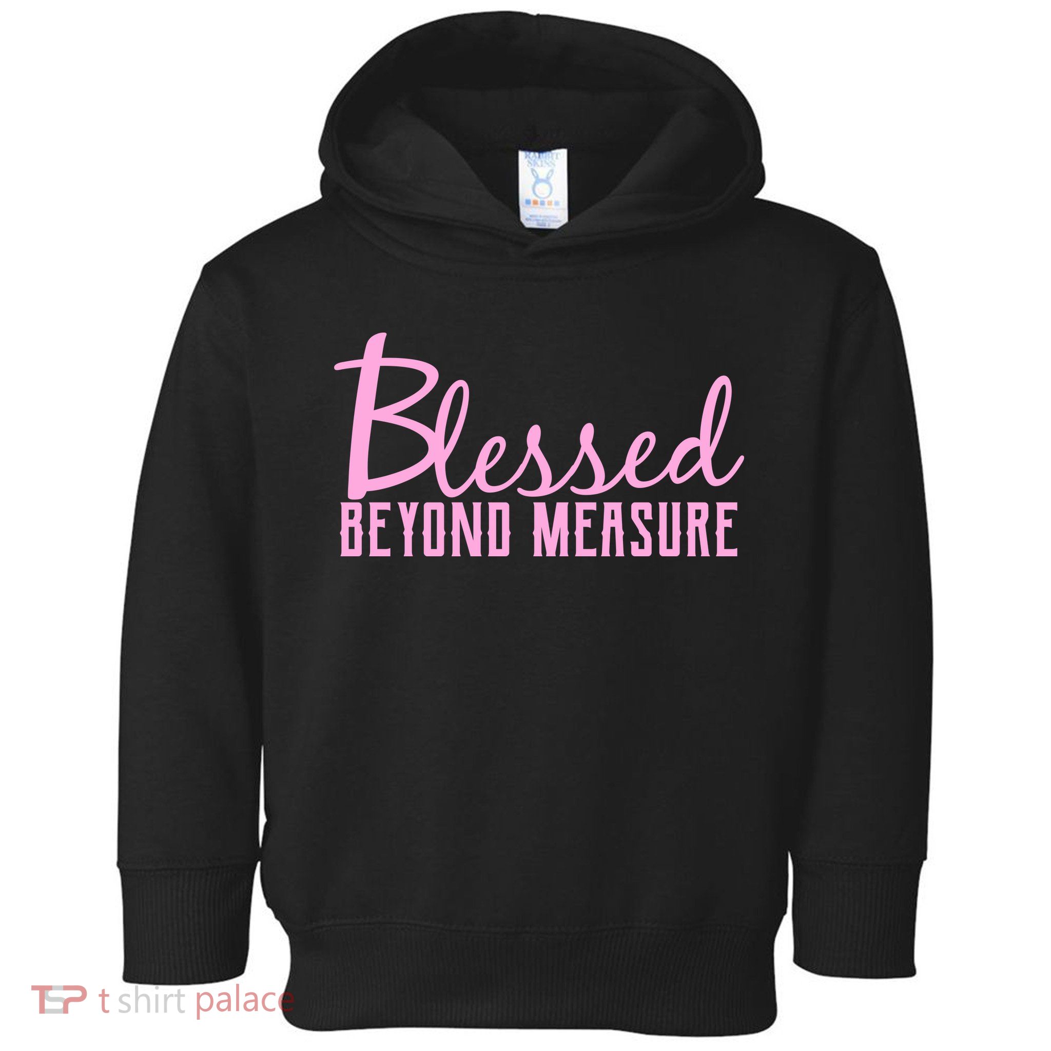Blessed Beyond Measure Toddler Hoodie