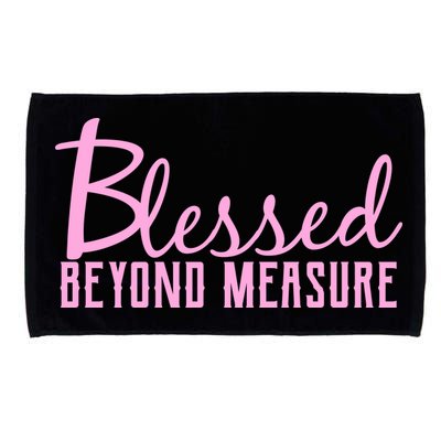 Blessed Beyond Measure Microfiber Hand Towel