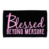 Blessed Beyond Measure Microfiber Hand Towel