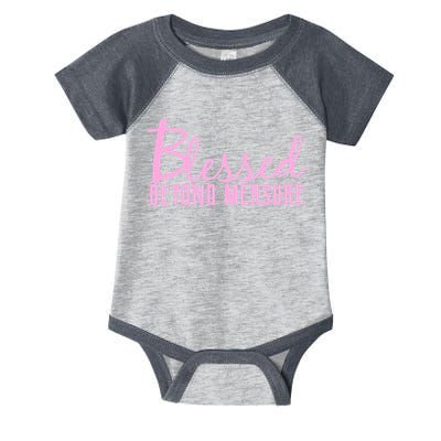 Blessed Beyond Measure Infant Baby Jersey Bodysuit