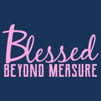 Blessed Beyond Measure Infant Baby Jersey Bodysuit