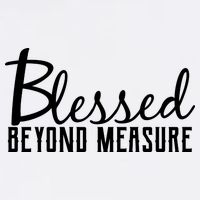 Blessed Beyond Measure Garment-Dyed Sweatshirt