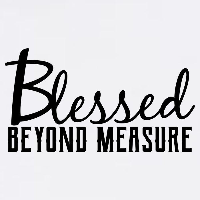 Blessed Beyond Measure Garment-Dyed Sweatshirt