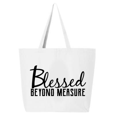 Blessed Beyond Measure 25L Jumbo Tote