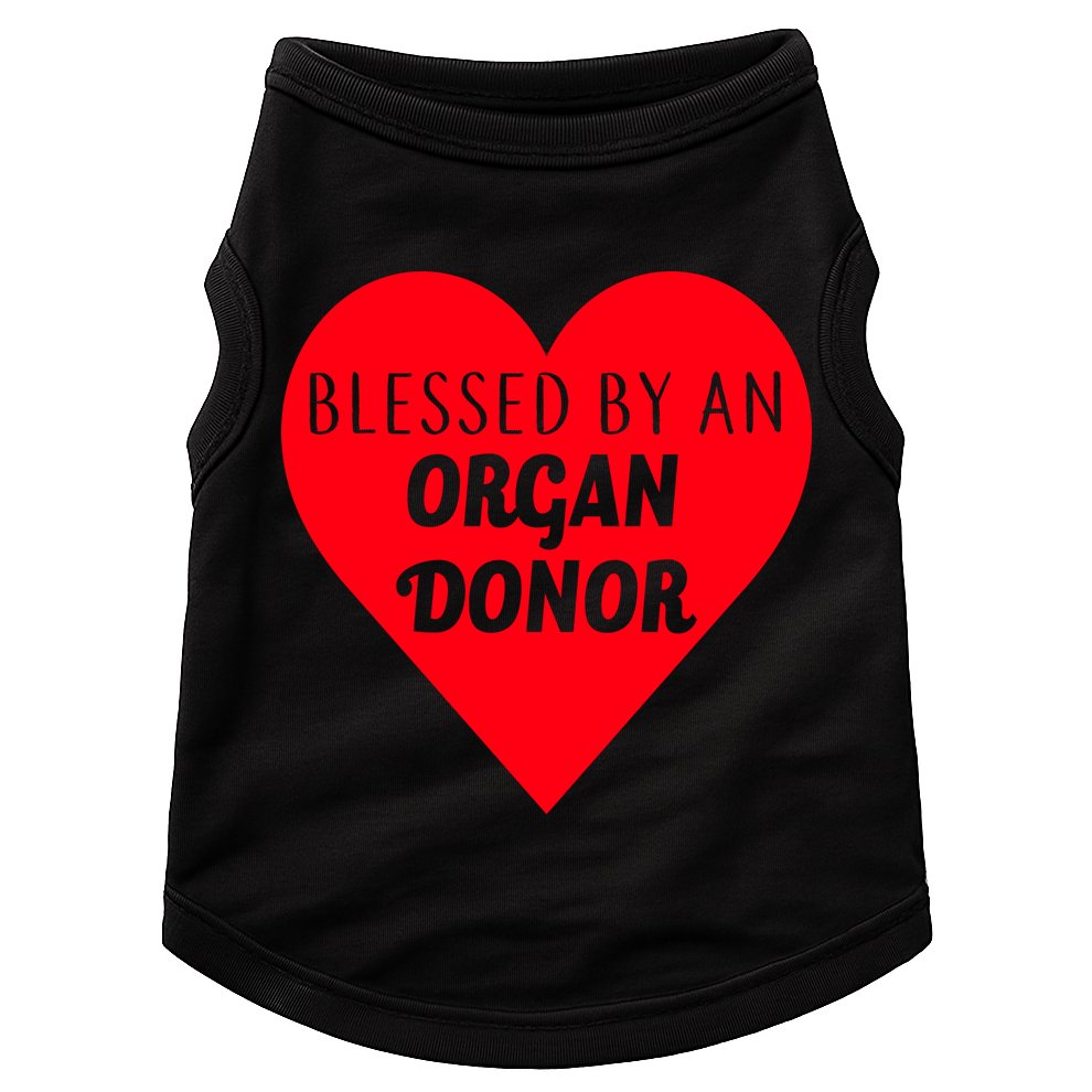 Blessed By An Organ Doner Doggie Tank