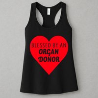 Blessed By An Organ Doner Womens Tank Top