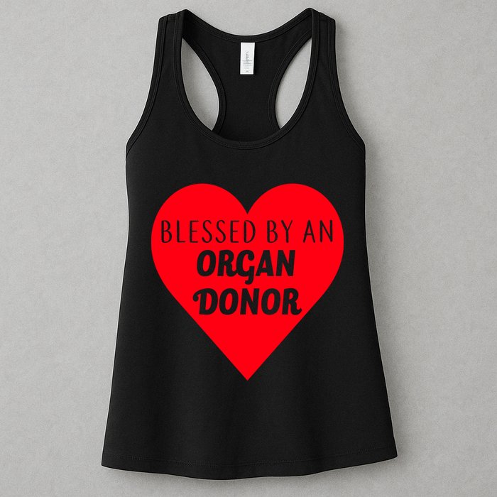 Blessed By An Organ Doner Womens Tank Top