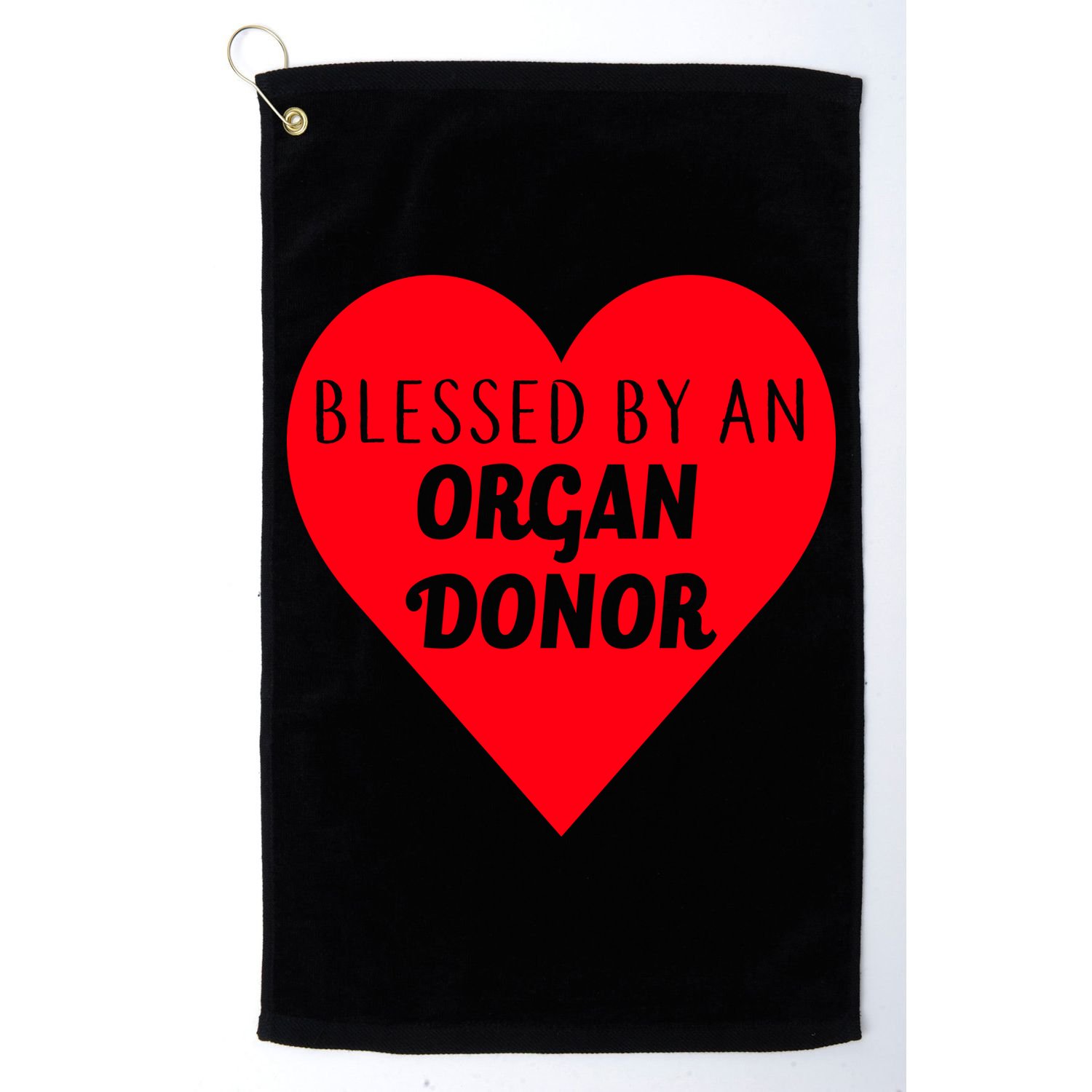 Blessed By An Organ Doner Golf Towel